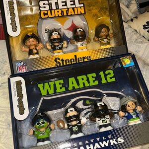 NFL SeaHawks..Falcons..Steelers..and Titans👀…Sooo cuuateee🥳🥳❌❌